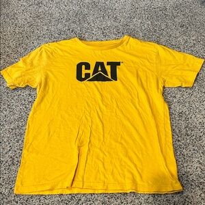 Yellow CAT T-Shirt
